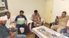 राहुल गांधी के समर्थन में जाने से पहले कांग्रेस जिलाध्यक्ष वसीम अंसारी हाउस अरेस्ट