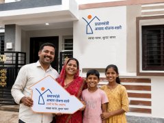 जनपद में बीते 09 वर्षों में 70520 लाभार्थियो को मिला अपना घर सरकार ने आवास उपलब्ध कराते हुए 1056.11 करोड़ रुपए किए व्यय: डीएम।