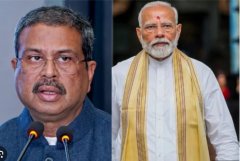 मोदी ने क्यों ली धर्मेंद्र प्रधान की कुर्बानी? इस्तीफे के पीछे का सबसे बड़ा सियासी राज!