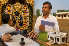 भगवान सांवलिया सेठ की भक्ति में किसान ने दान कर दी 3 करोड़ की संपत्ति, मंदिर के नाम की करोड़ों की जमीन