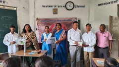 दिवारा हाईस्कूल में बेटी बचाओ-बेटी पढ़ाओ जागरूकता कार्यक्रम आयोजित