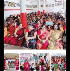 महिला शक्ति से कांग्रेस को मिलेगा नया संबल,बूथ स्तर तक होगा संगठन विस्तार : रमा खलखो....