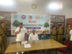 बिपिन बिहारी कॉलेज में विश्व पर्यावरण दिवस पर व्याख्यान,जलवायु परिवर्तन, प्रदूषण और जैव विविधता पर चर्चा