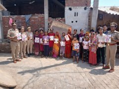 महिलाओं को साइबर अपराध और घरेलू हिंसा से बचने के सिखाए तरीके
