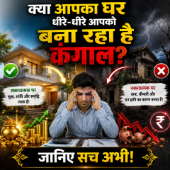 कहीं आपका घर ही तो नहीं आपकी तरक्की का दुश्मन? तुरंत चेक करें नहीं तो हो जाएगी देर!