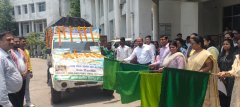 रामगढ़ के आमों ने बढ़ाया अंतरराष्ट्रीय बाजार की ओर एक और कदम; उपायुक्त ने यूके के लिए रवाना की लगभग 2 टन आम की खेप