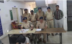 ऑपरेशन त्रिनेत्रम का कमाल: सूने मकान में चोरी करने वाला आरोपी गिरफ्तार, सोने-चांदी के जेवर और नगदी बरामद