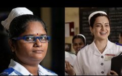 26/11 हमले की हीरो नर्स अंजलि कुलथे पर आधारित फिल्म ‘भारत भाग्य विधाता’ में कंगना रनौत का दमदार रोल