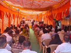 मोहित बेनीवाल की मौजूदगी में लाभार्थियों को मिला योजनाओं का लाभ, सेवा, सुशासन और गरीब कल्याण के 12 वर्ष पूर्ण