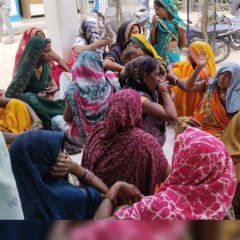 नवविवाहित दंपती ने लगाई फांसी, पत्नी की मौत, पति का बीएचयू में इलाज जारी