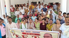 टेट की बाध्यता को समाप्त करने की मांग को लेकर प्रधानमंत्री और केंद्रीय शिक्षा मंत्री को भेजा ज्ञापन