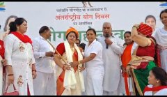 शिविर के दूसरे दिन समझाया सूक्ष्म क्रियाओं का महत्व