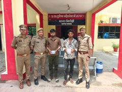 निगोहाँ पुलिस ने 24 घंटे में खोला चोरी का राज, 2 शातिर गिरफ्तार, 90% जेवर बरामद