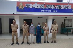महराजगंज:शादी के डेढ़ माह बाद नवविवाहिता की मौत के मामले में आरोपी सास- ससुर भेजे गए जेल