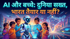 AI और बच्चे: दुनिया सख्त, भारत तैयार या नहीं?