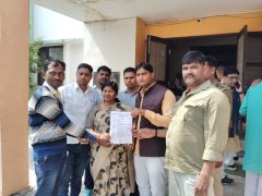 गाजीपुर मानदेय वृद्धि व कैशलेस चिकित्सा सुविधा उपलब्ध कराने पर माननीय मुख्यमंत्री