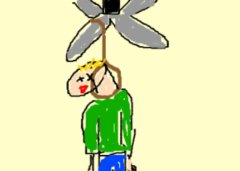 बंथरा क्षेत्र में अधेड़ ने फांसी लगा की आत्महत्या।