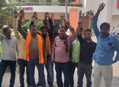 तीन माह से वेतन न मिलने पर नगर निगम संविदाकर्मियों में नाराजगी