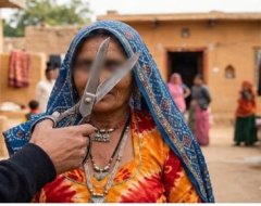 सास की नाक काटी, फिर कटा हिस्सा लेकर भागा दामाद