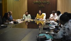 समय-सीमा की बैठक में सभी विभाग प्रमुखों को दिए निर्देश