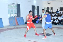 रिजर्व पुलिस लाइन जनपद बदायूँ के परेड ग्राउण्ड में तृतीय अन्तरजनपदीय कुश्ती कलस्टर(महिला/पुरूष) कुश्ती, बाक्सिंग, बाडी बिल्डिंग व आर्म रेसलिंग पुलिस प्रतियोगिता वर्ष - 2026 बाक्सिंग एवं आर्म रेसलिंग प्रतियोगिता का हुआ समापन।