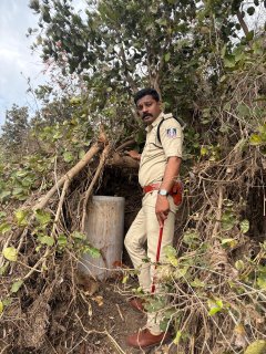 खरगोन जिला में अवैध शराब के खिलाफ बड़ी कार्रवाई, 2.38 लाख रुपये की मदिरा व सामग्री जब्त