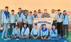 एन एस एस शिविर में दी गई विधि जानकारी