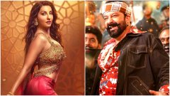 “नोरा फतेही-संजय दत्त का गाना ‘सरके चुनर तेरी सरके’: सोशल मीडिया पर विवाद और नैतिकता की बहस”