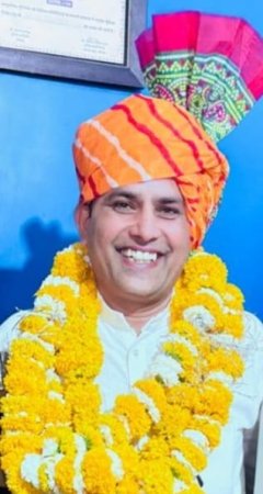 आबिद लोदी बने पुनः शहर अध्यक्ष