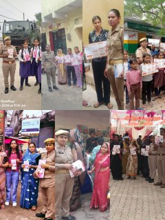 मिशन शक्ति 5.0 के दूसरे चरण का हुआ आरंभ,मिशन शक्ति टीम ने महिलाओं को दी जानकारी