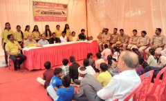 विश्व गौरैया दिवस पर वन विभाग मुख्यालय पर संगोष्ठी एवं संदेश यात्रा का हुआ आयोजन