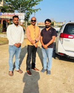 चौपारण दौरे पर अभिलाष साहू, संगठन मजबूती व बूथ स्तर तक विस्तार पर जोर..