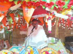 उद्धव गोपी संवाद सुन श्रोता भावविभोर