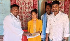 इंटरमीडिएट परीक्षा में अच्छे अंक से हुई पास, खुशी का माहौल