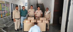 कोतवाली पुलिस की अवैध शराब के विरुद्ध बड़ी कार्रवाई – 06 पेटी देशी शराब जप्त, आरोपी गिरफ्तार
