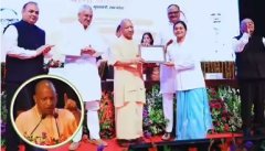 CM योगी ने नोएडा के अपशकुन का सुनाया किस्सा, अखिलेश पर साधा निशाना