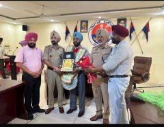 श्री दर्शन सिंह जी ने पूरे सम्मान और शान के साथ अपनी सेवाओं से रिटायरमेंट ली