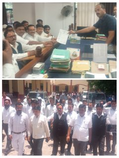बार एसोसिएशन ने कैसरबाग़ लाठीचार्ज की निंदा की, मुख्यमंत्री से जांच और मुआवजे की मांग