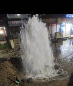 पेयजल चोरी पर विभाग की बड़ी कार्रवाई