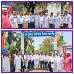 केन-बेतवा लिंक परियोजना: आदिवासियों और किसानों के समर्थन में उतरी कांग्रेस, राज्यपाल के नाम सौंपा ज्ञापन