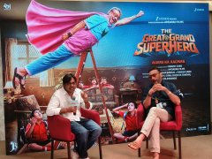 मुंबईया अंदाज में जैकी श्रॉफ ने किया 'द ग्रेट ग्रैंड सुपरहीरो' का प्रमोशन, बोले- दादा-पोते के रिश्ते पर है फिल्म