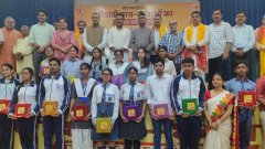 मेधावी छात्र ही देश और प्रदेश के स्वर्णिम भविष्य के निर्माता: असीम अरुण