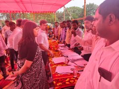 जिला पदाधिकारी, शिवहर प्रतिभा रानी की अध्यक्षता में विशेष शिविर आयोजित, ऑन-द-स्पॉट निवारण हेतु मिले 80 आवेदन