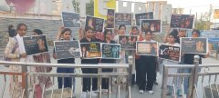 मेकओवर एकेडमी की रेशम मेहरोत्रा के नेतृत्व में महिलाओं का आक्रोश, दहेज उत्पीड़न के खिलाफ फांसी की मांग