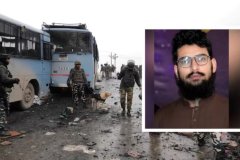 पीओके में ढेर हुआ पुलवामा हमले का गुनहगार हमजा बुरहान, मुजफ्फराबाद में अज्ञात हमलावरों की गोली का शिकार