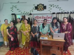 22 मई, स्वास्थ्य मंदिर द्वारा निर्मित डॉक्यूमेंट्री फिल्म का आज विमोचन महिला सेवा