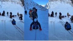 दोनों पैर गंवाने के बाद भी नहीं मानी हार, एवरेस्ट पर लहराया हौसला