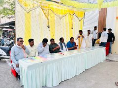 वार्ड क्र. 5 अन्तर्गत 1.30 करोड़ की लागत से बनने वाले नाला निर्माण कार्य भूमिपूजन सम्पन्न विधायक, महापौर एवं निगम अध्यक्ष ने किया भूमिपूजन