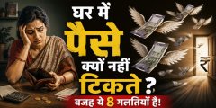 घर में बरकत चाहिए तो आज ही छोड़ें ये 8 बुरी आदतें