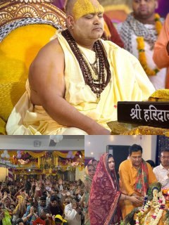 परमात्मा को सरल स्वभाव के लोग प्रिय हैं: राधामोहनदास